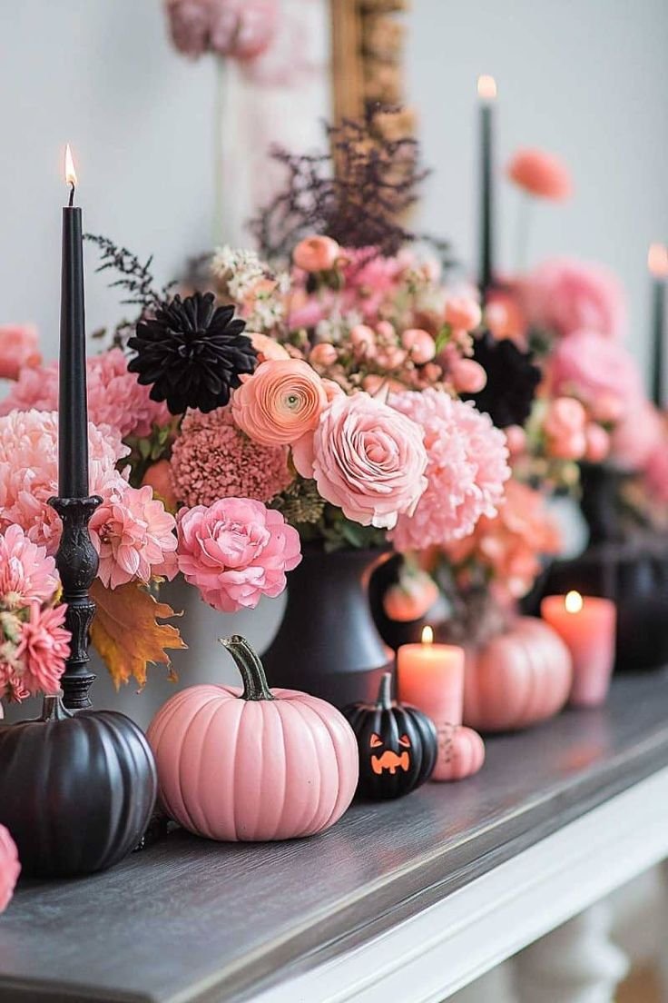 Pretty In Pinkoween — Nicole Bozzani